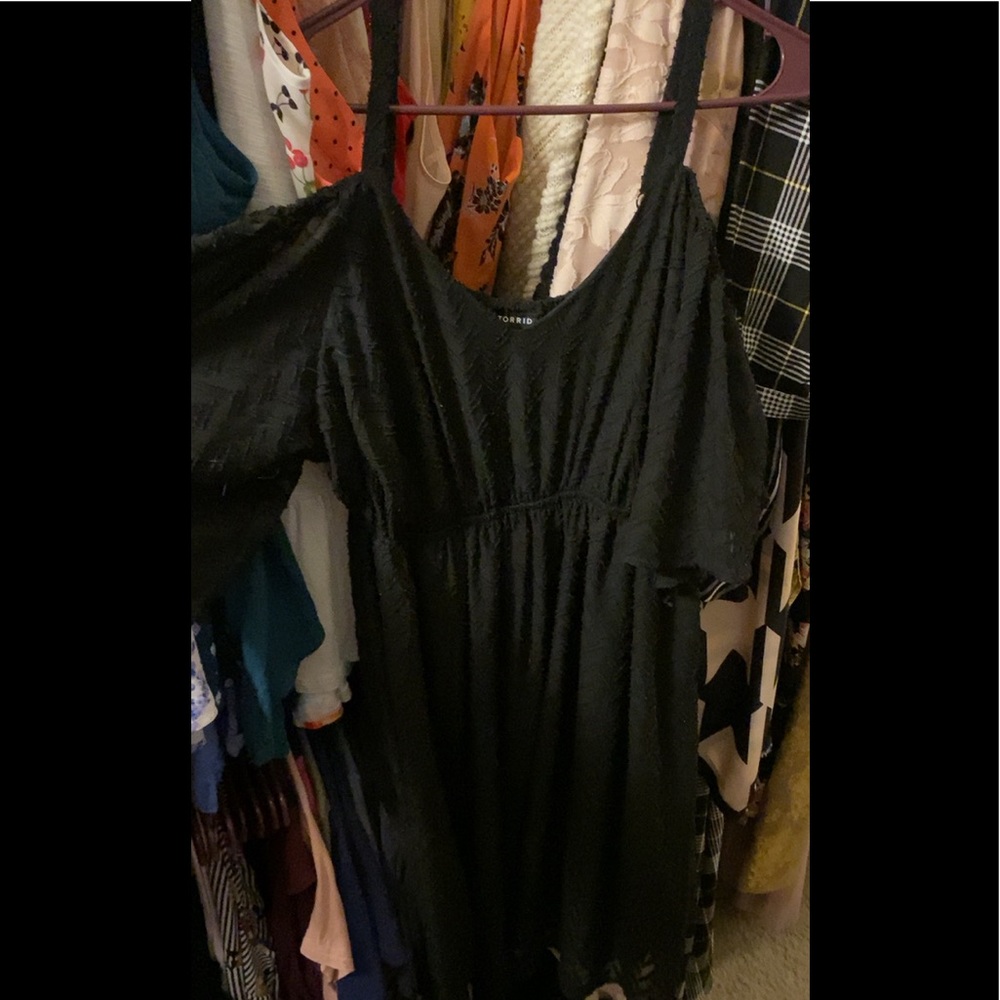 Torrid lace dress